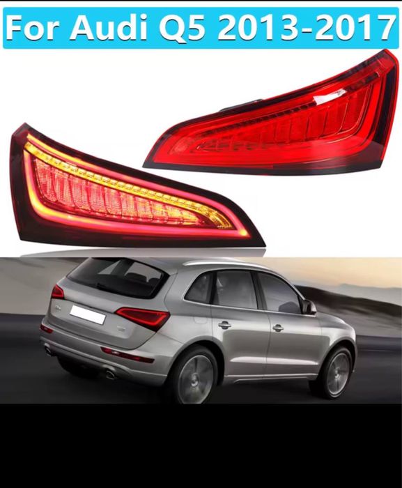 Кодування  Прошивка Audi Q5 задніх ліхтарів під Евро Адаптація