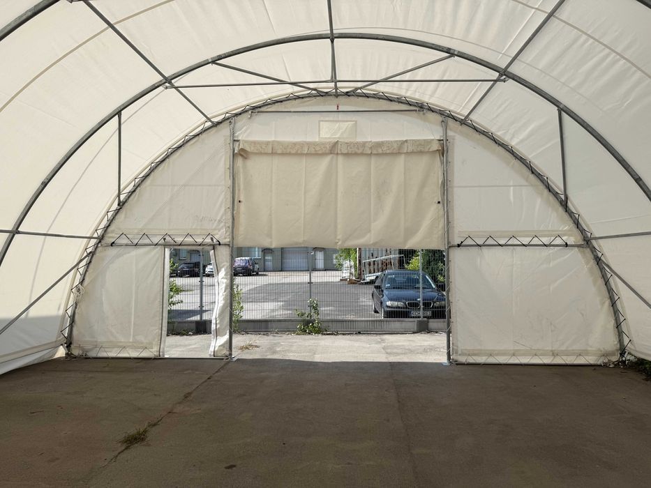 Hala Łukowa 9,15x12 hala magazynowa hala rolnicza