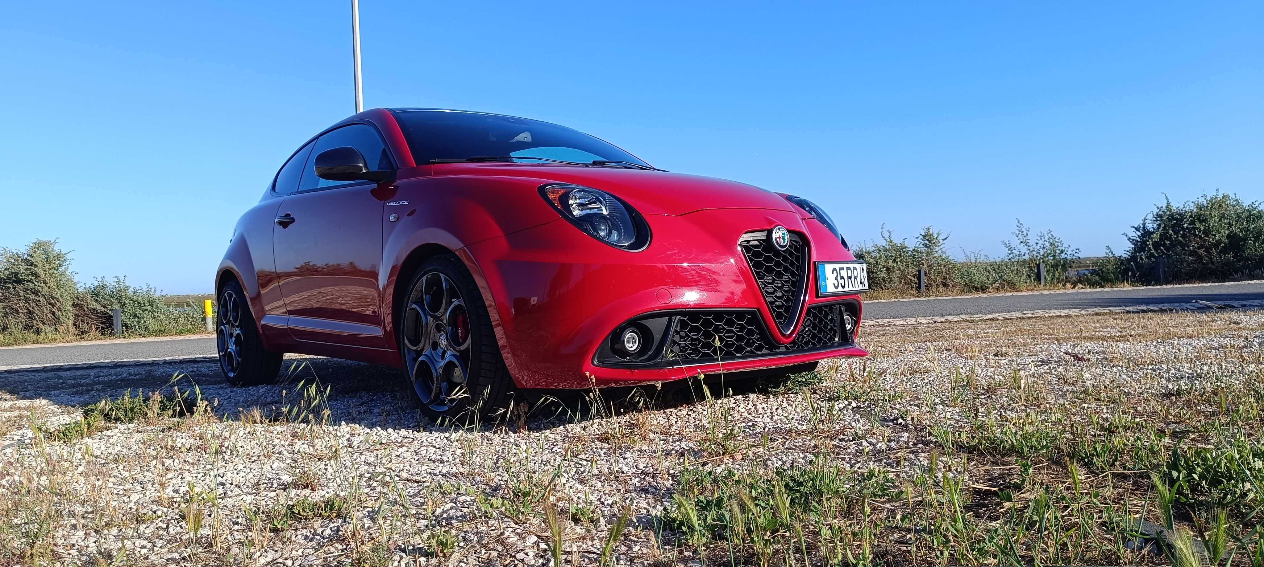 Alfa Romeo MiTo Veloce TCT 170CV – Futuro Clássico. Sem Igual.