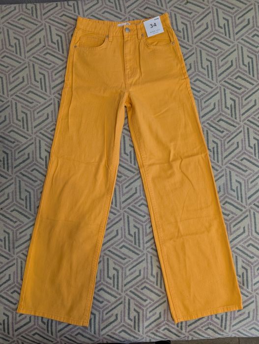 Джинси жіночі, wide leg