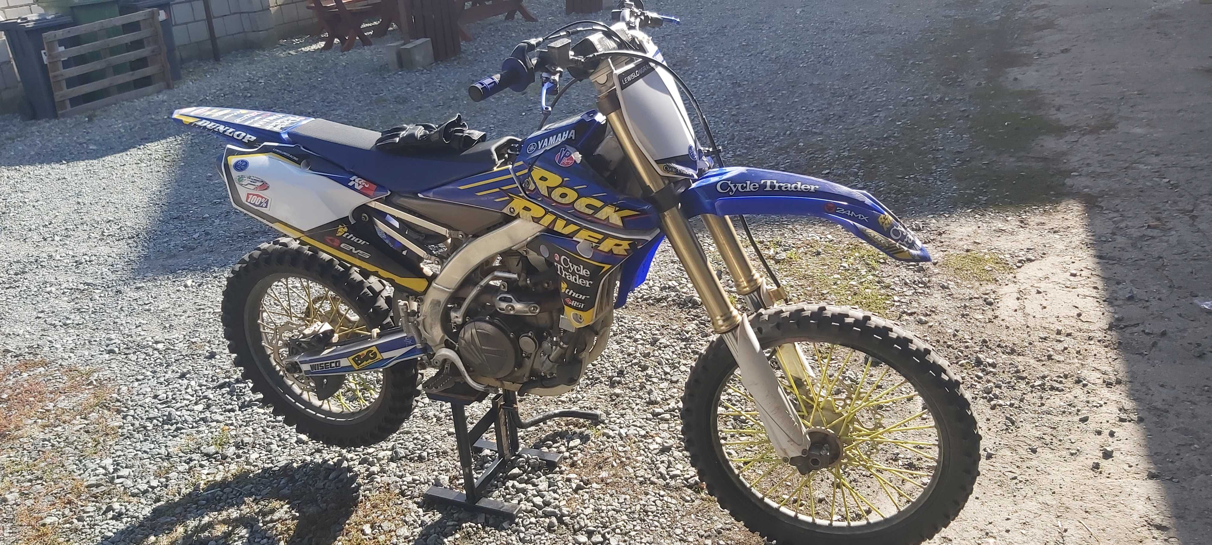 Yamaha yzf 450 cross