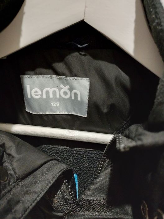 Kurtka chłopięca lemon