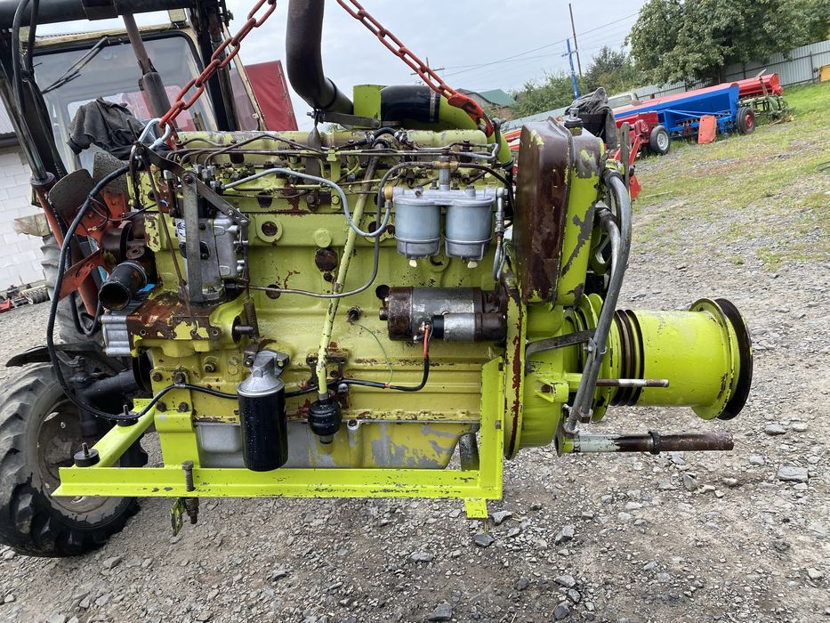 Мотор Перкінс-мерседес-джон дір двигун до комбайна