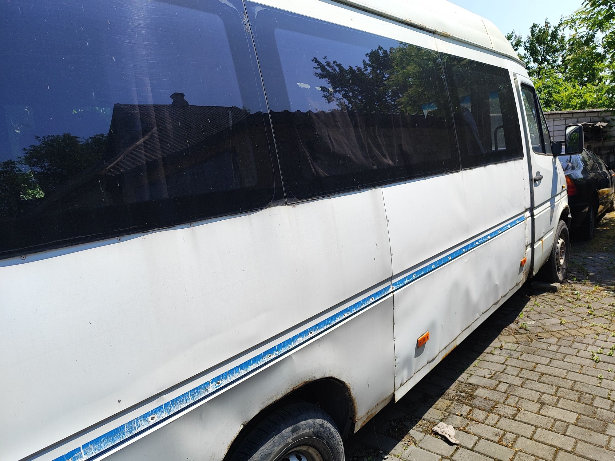 Mercedes Sprinter 19 мест. Можна для ЗСУ. Микроавтобус спрінтер дизель