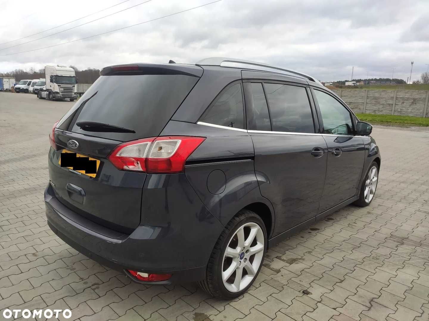 Ford Grand C Max 1.6 TDCI Anglik Sławsk