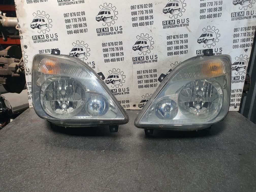 Фари передні Mercedes Sprinter w906 дорестайл 2006-2014 313 315 316