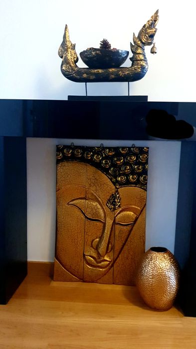 Quadro grande Buda - Quadro Buddha