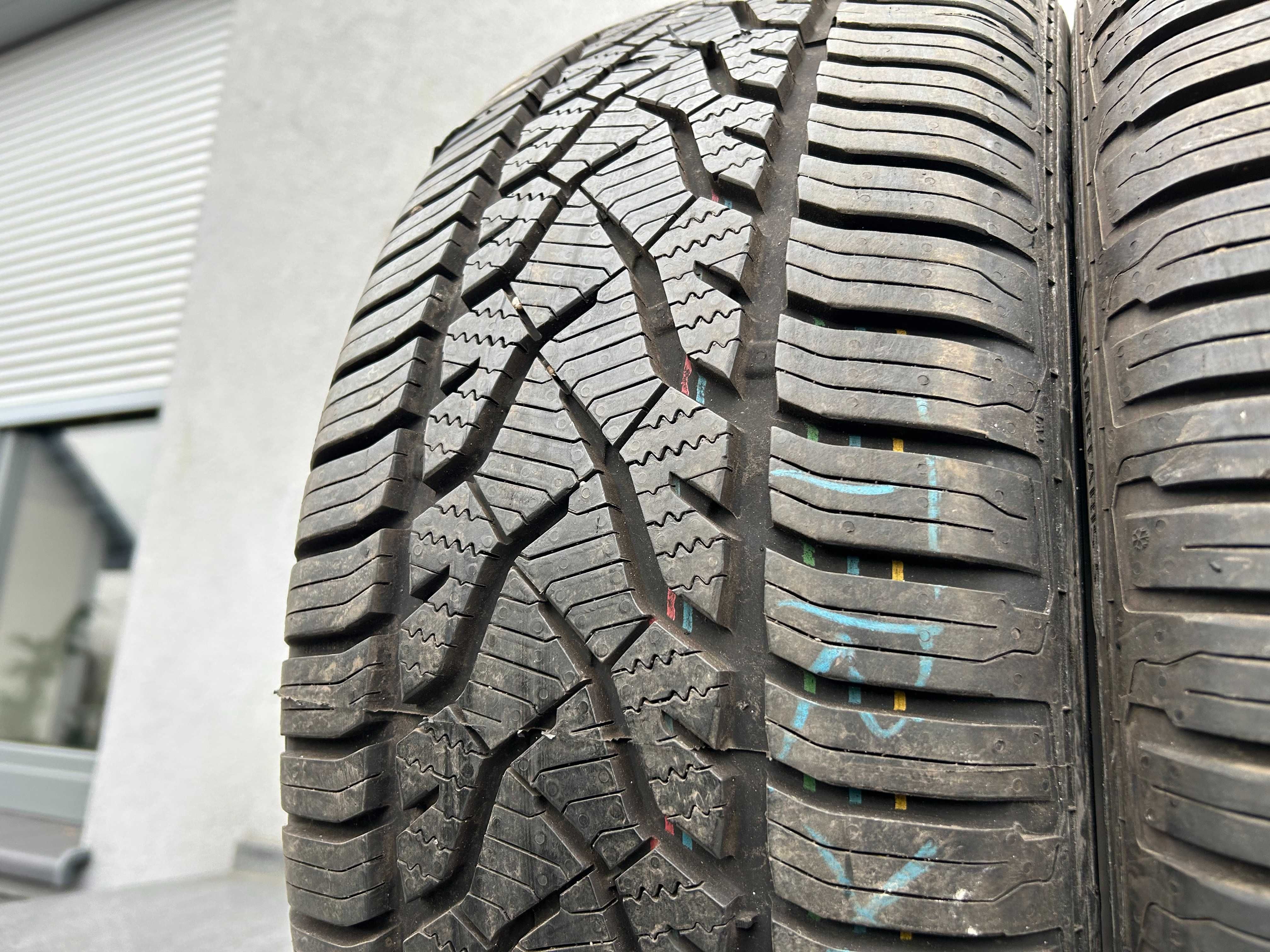 2szt całoroczne 235/55R17 Barum 9mm 2021r świetny stan! 4S605 gwar