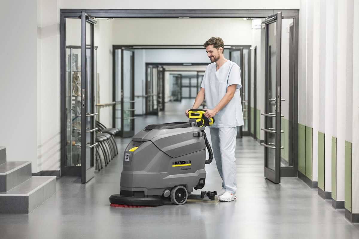 Szorowarka kompaktowa Karcher BD 50/50 C Bp Classic