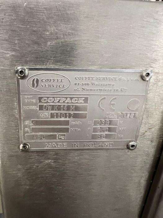 Radpak RM25AC Cofpak DWK profesjonalna linia pakująca waga taśmy