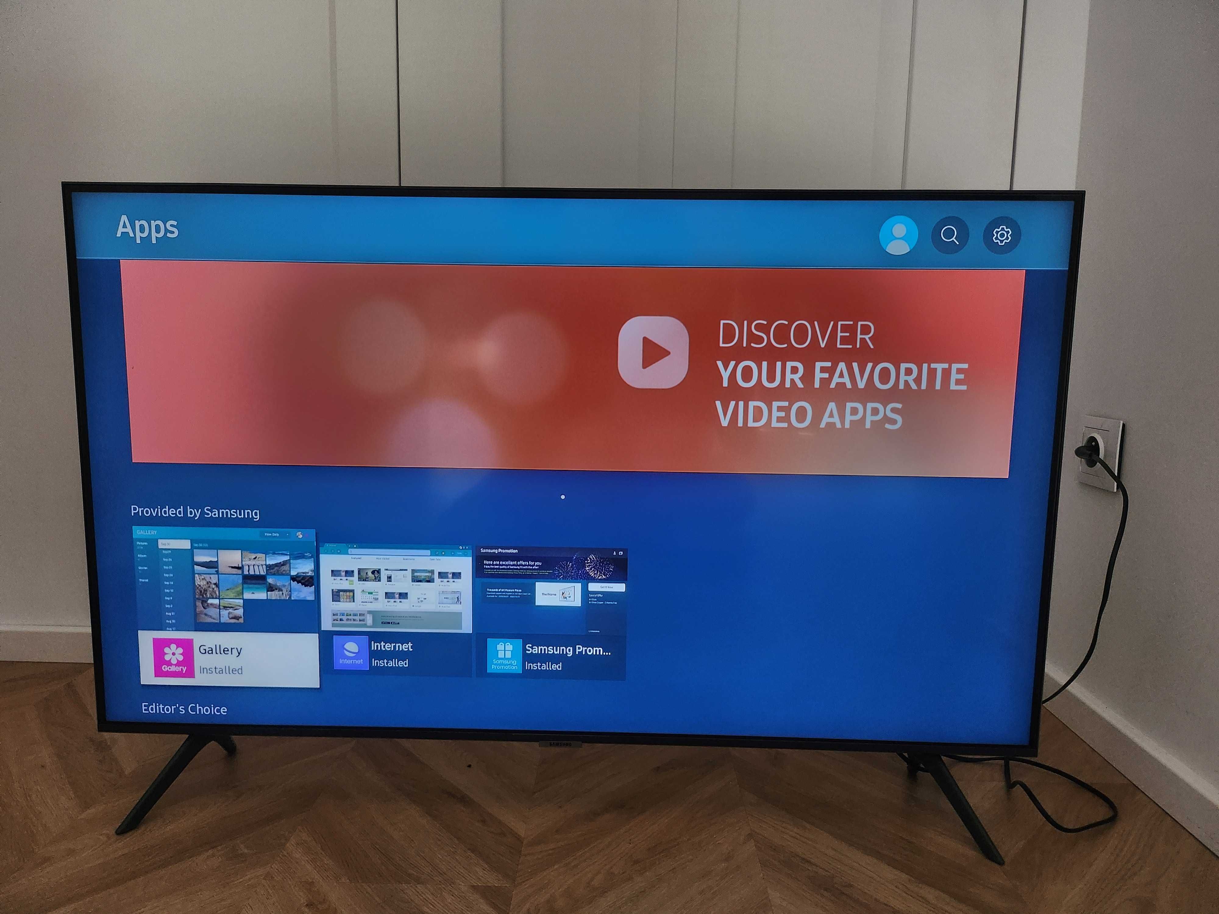 Telewizor Samsung UE43AU7172U