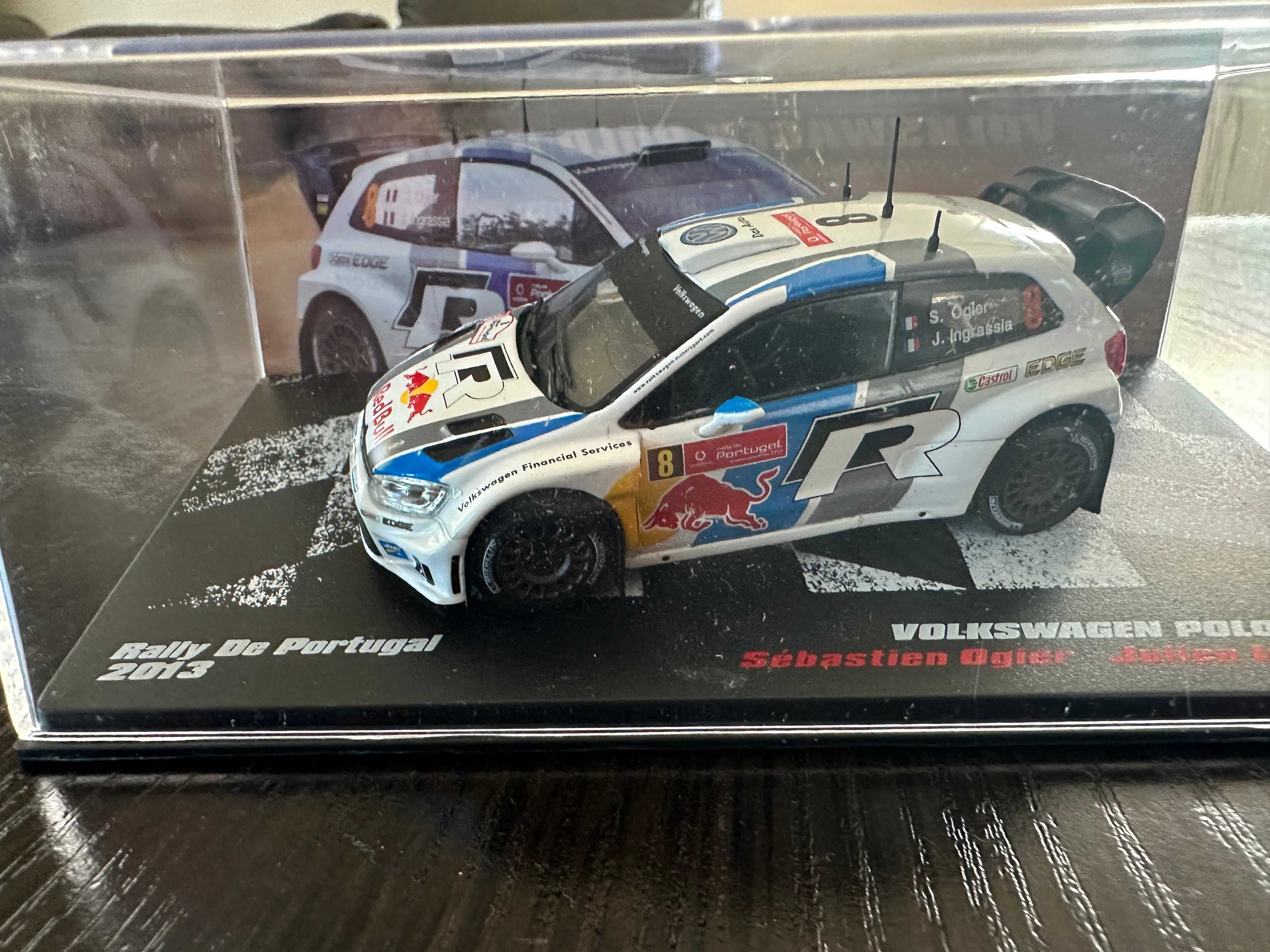VW POLO R WRC Rajd Portugalia 2013 S.Ogier - J. Ingrassia 1:43
