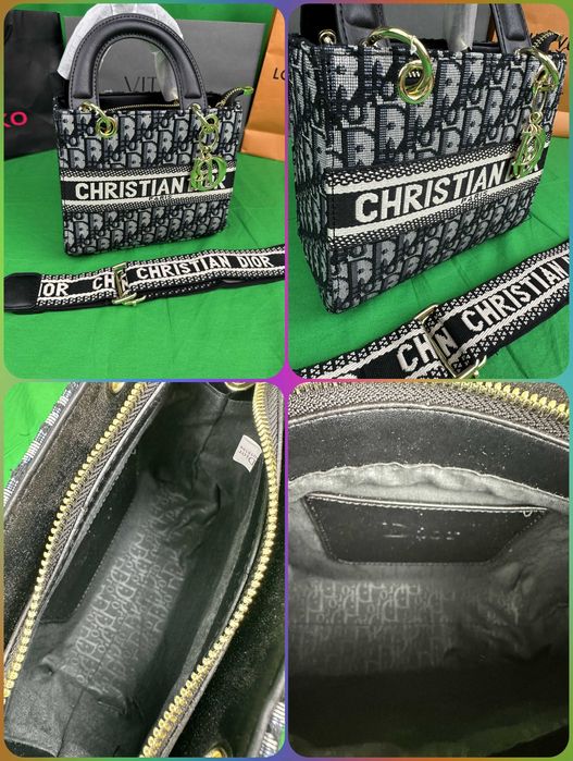 Torba Christian nowość Dior  koszyczek listonoszka napis hit