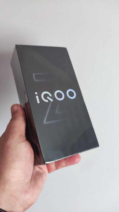 Новий Vivo Iqoo Z10 Turbo Pro Black 12/256gb 8s Gen 4 Ігровий смартфон