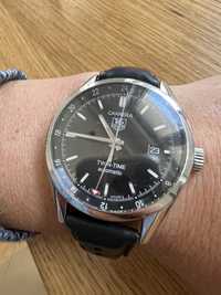 Zegarek Tag Heuer Carrera Twin-Time Calibre 7