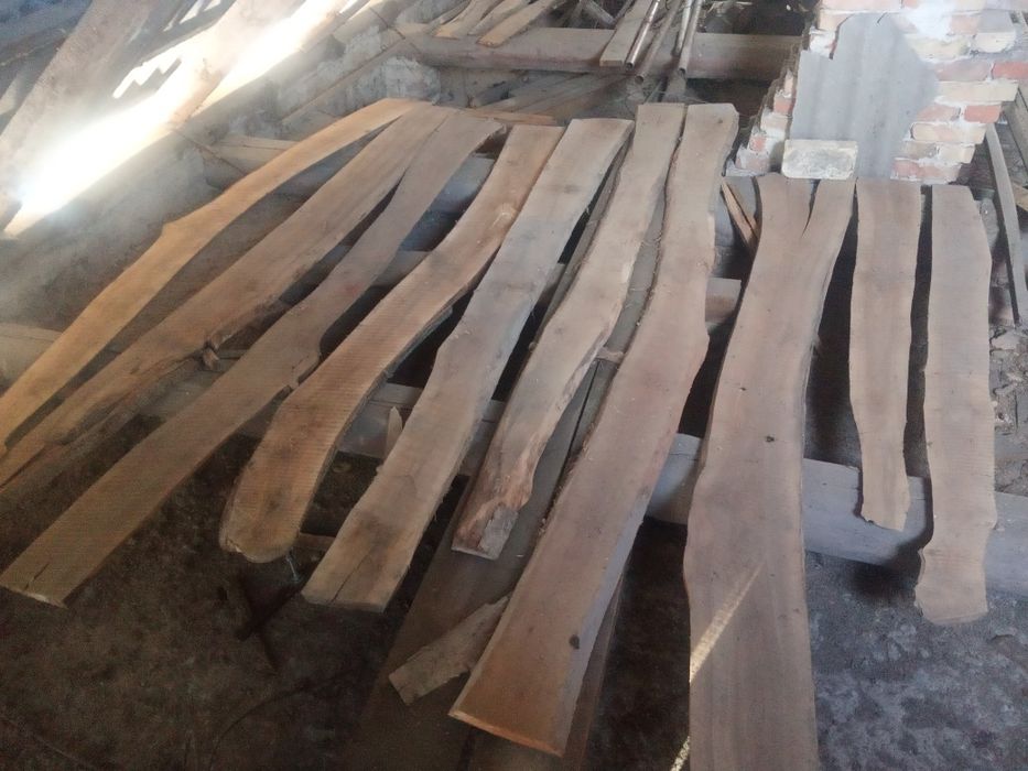 Дошки оріха суха (договірна)