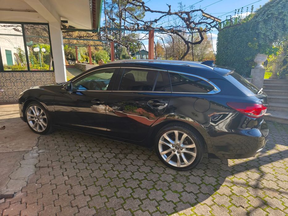 Mazda 6 M6 SW 2.2 SKY-D Essence 110g