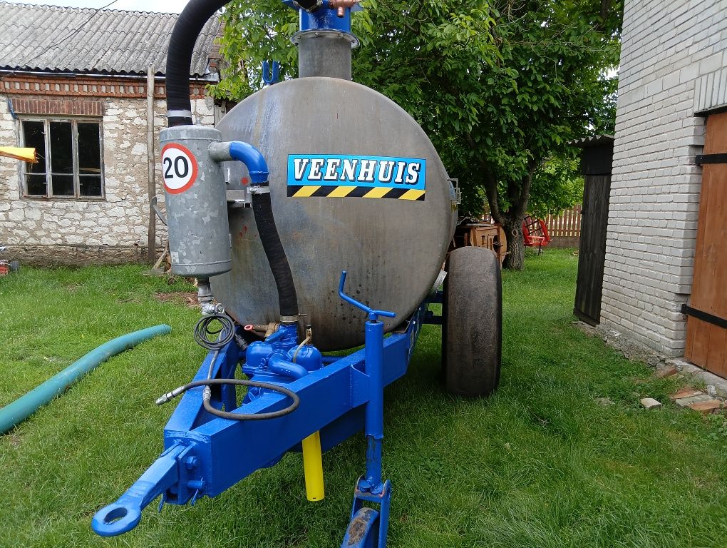 Beczkowozu w ocynku 4000 l