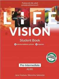 Life Vision Pre-Intermediate A2/B1 Podręcznik + e-book + multimedia
