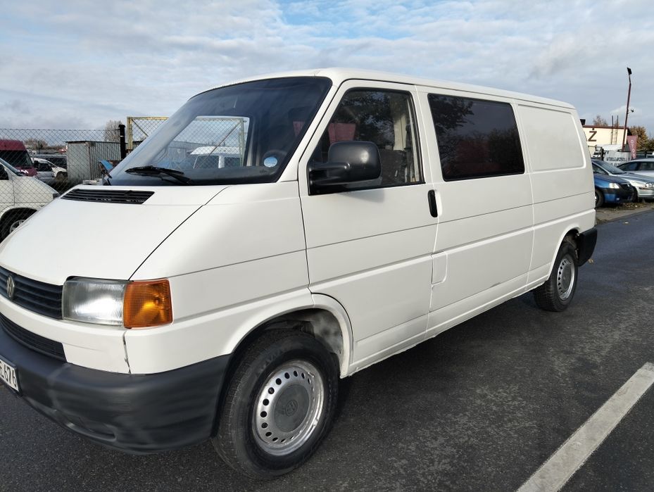 Volkswagen T4 sprowadzony z Niemiec 9 osobowa long