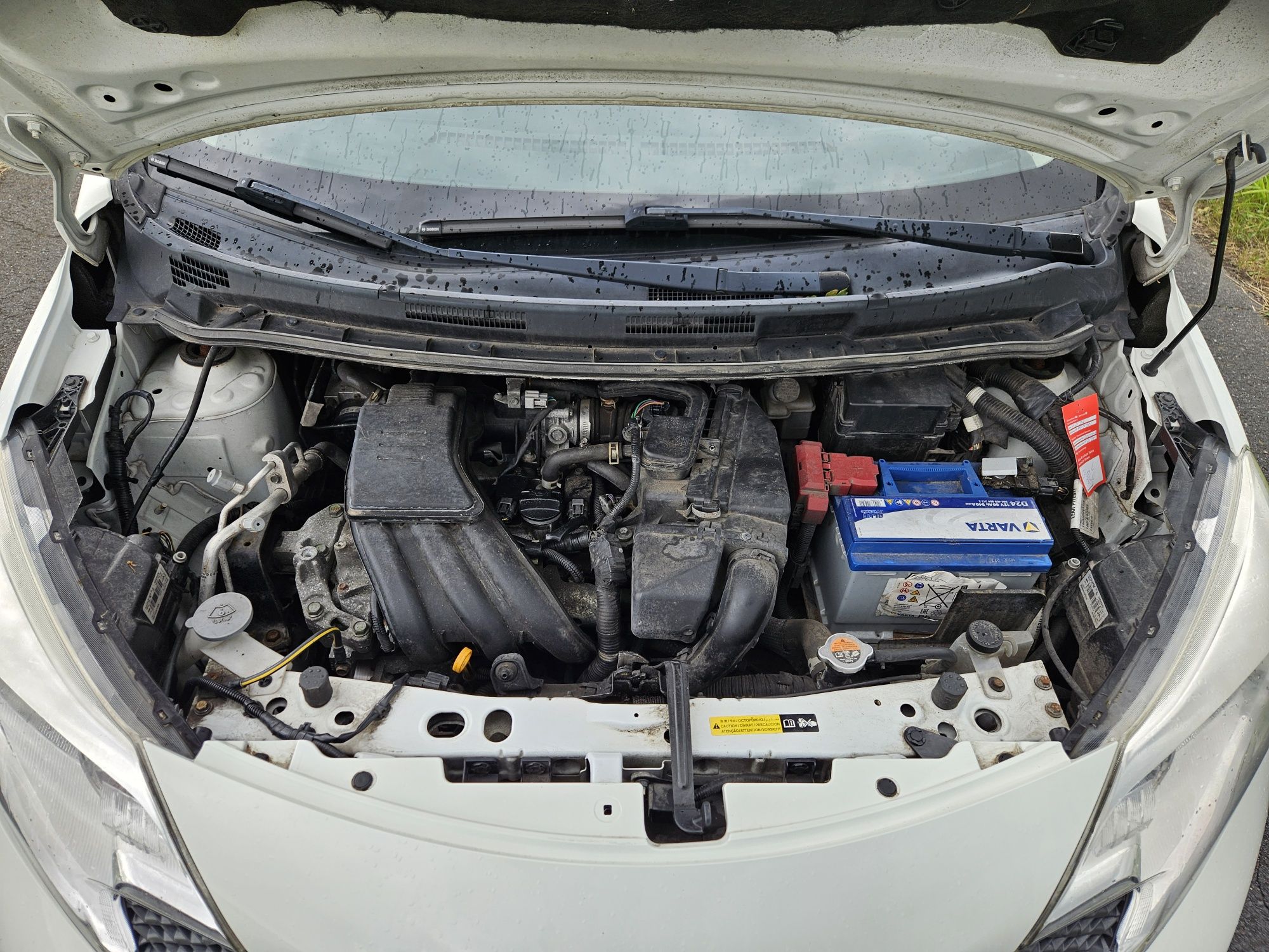 Nissan note 5d klima zobacz alu 15999 zl