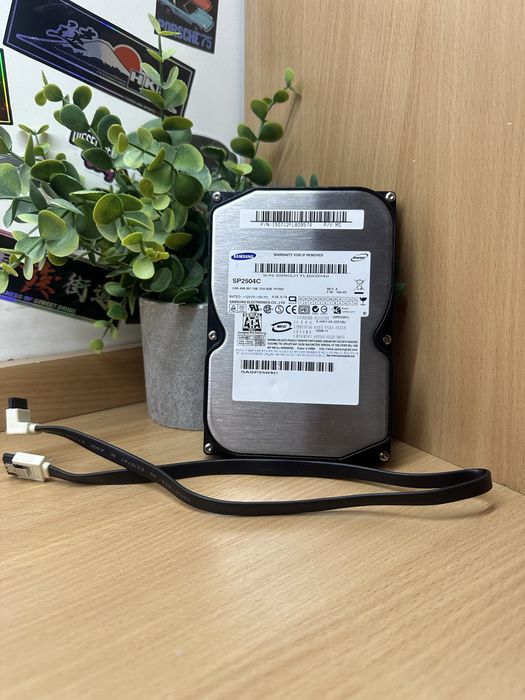 Dysk twardy 250gb + kabel sata