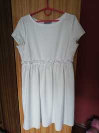 Sukienka nowa biała - rozmiar M/L