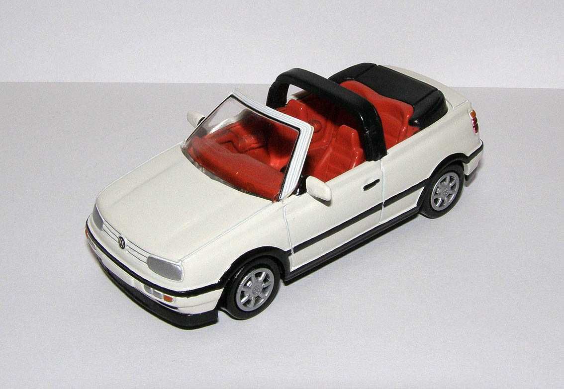 1993 Volkswagen Golf GTI (Typ 1E) Cabriolet  м-б 1/43