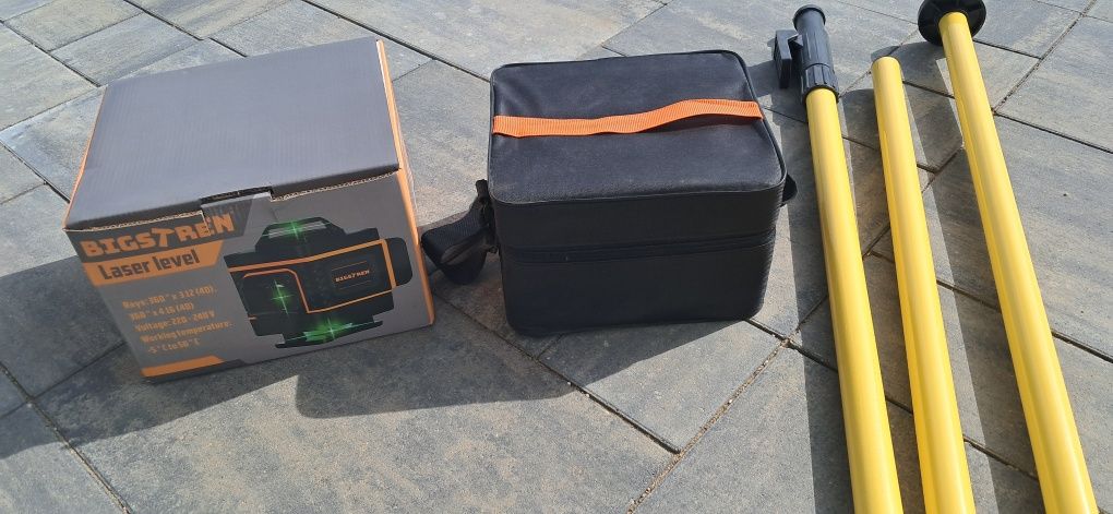 Nowy Laser z tyczką
