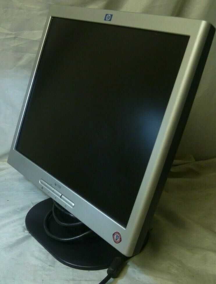 Monitor- LCD HP L1702 17"