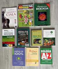 Książki biologia matura