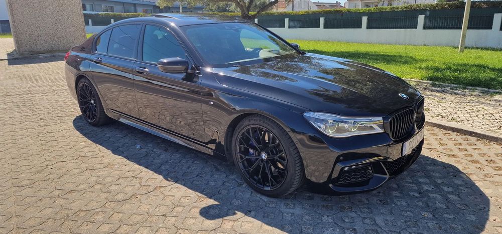 BMW 730 d Pack M Auto