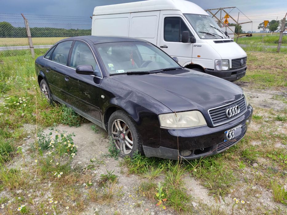 Audi A6 C5 sedan silnik 1.9 TDI AVF 130KM na części