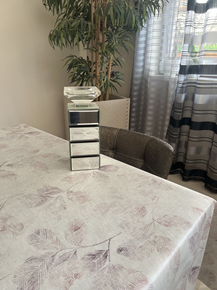 Castiçal peça decorativa