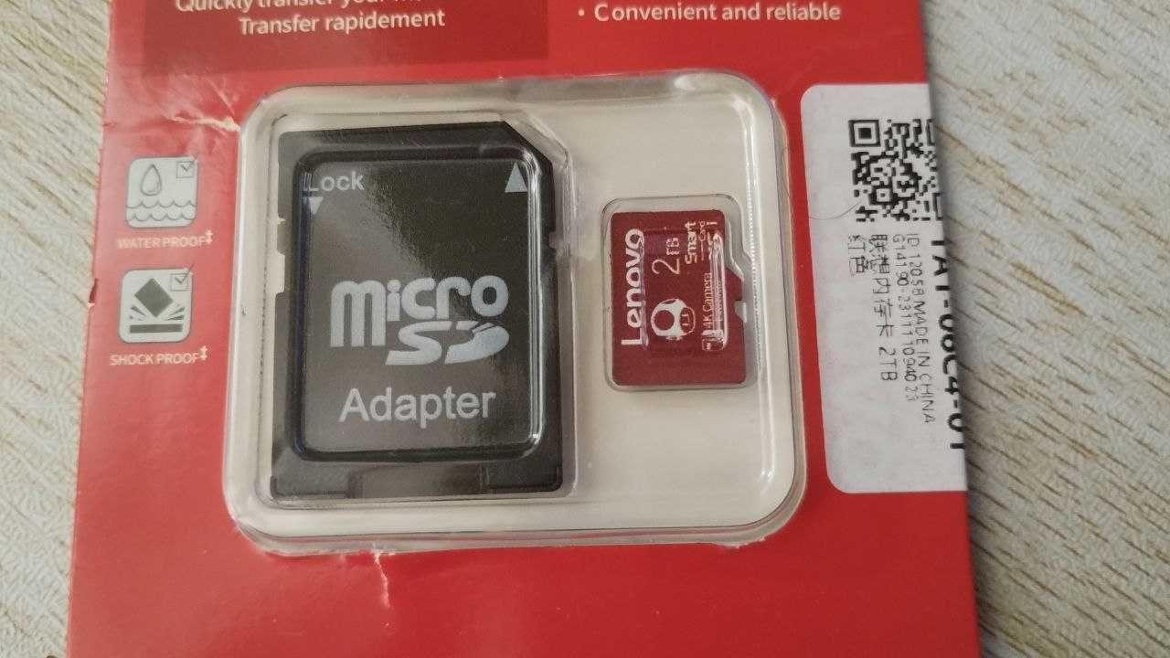 ‼️ 2Tb MicroSD карта для Nintendo Switch ‼️