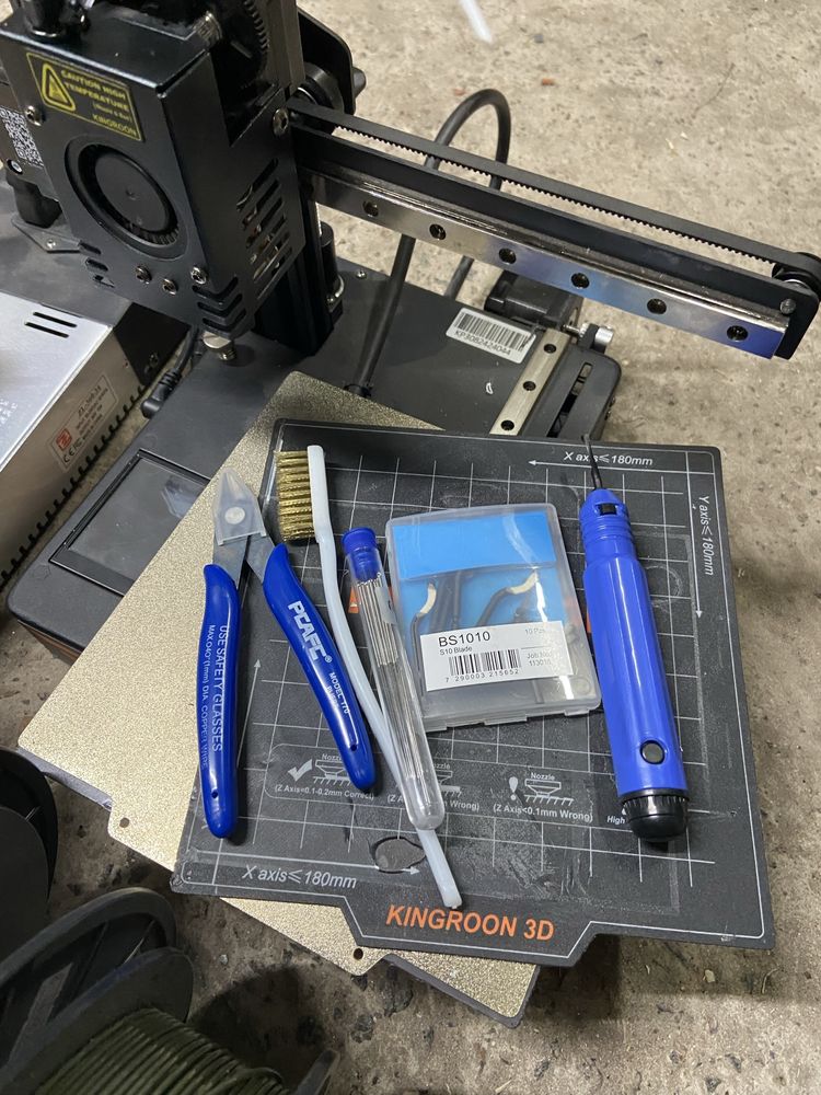 Продам 3D принтер Kingroon KP3s