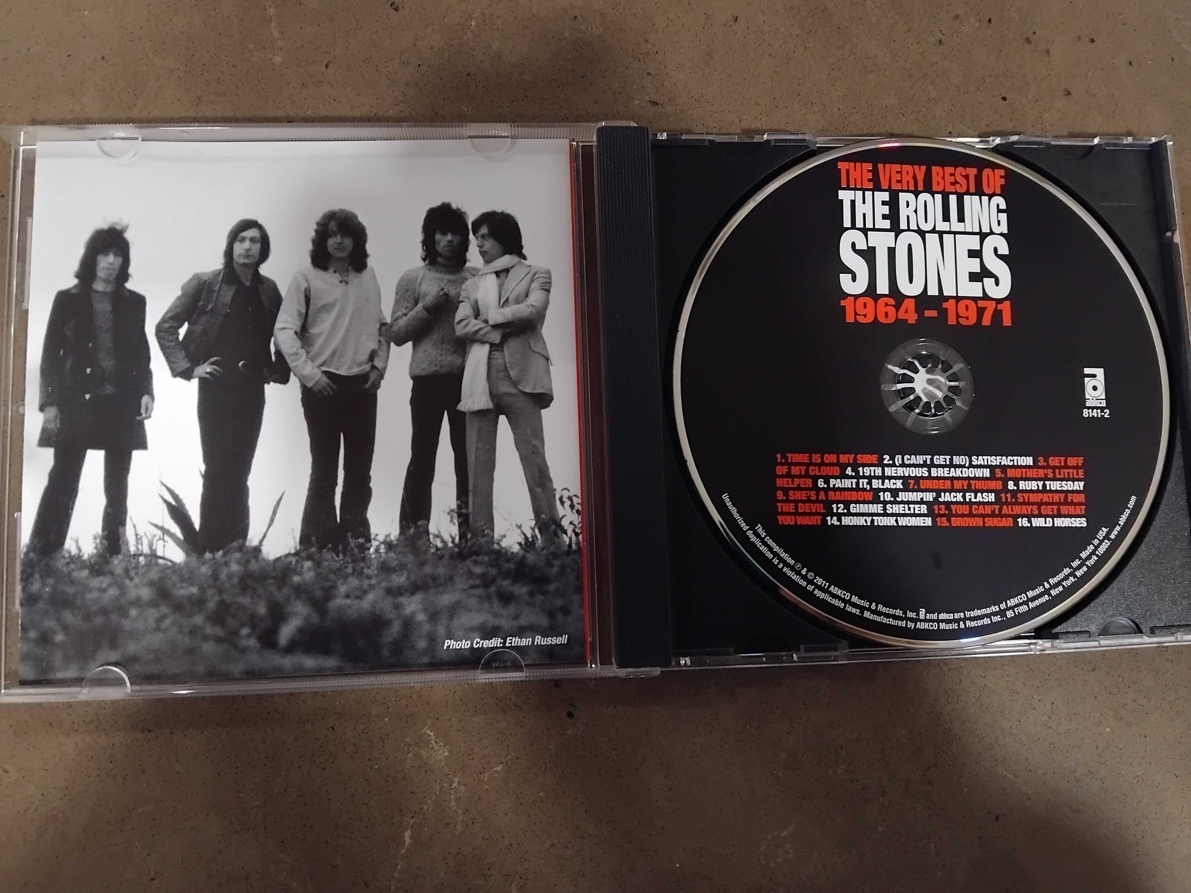 The Rolling Stones best of em Cd
