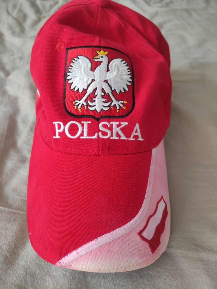 Czapka z daszkiem Polska