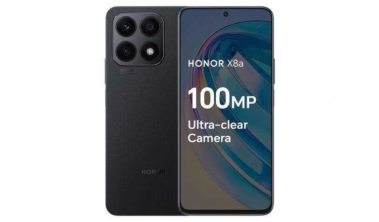 NOWY Honor x8a Black Google 6/128GB Złote Tarasy