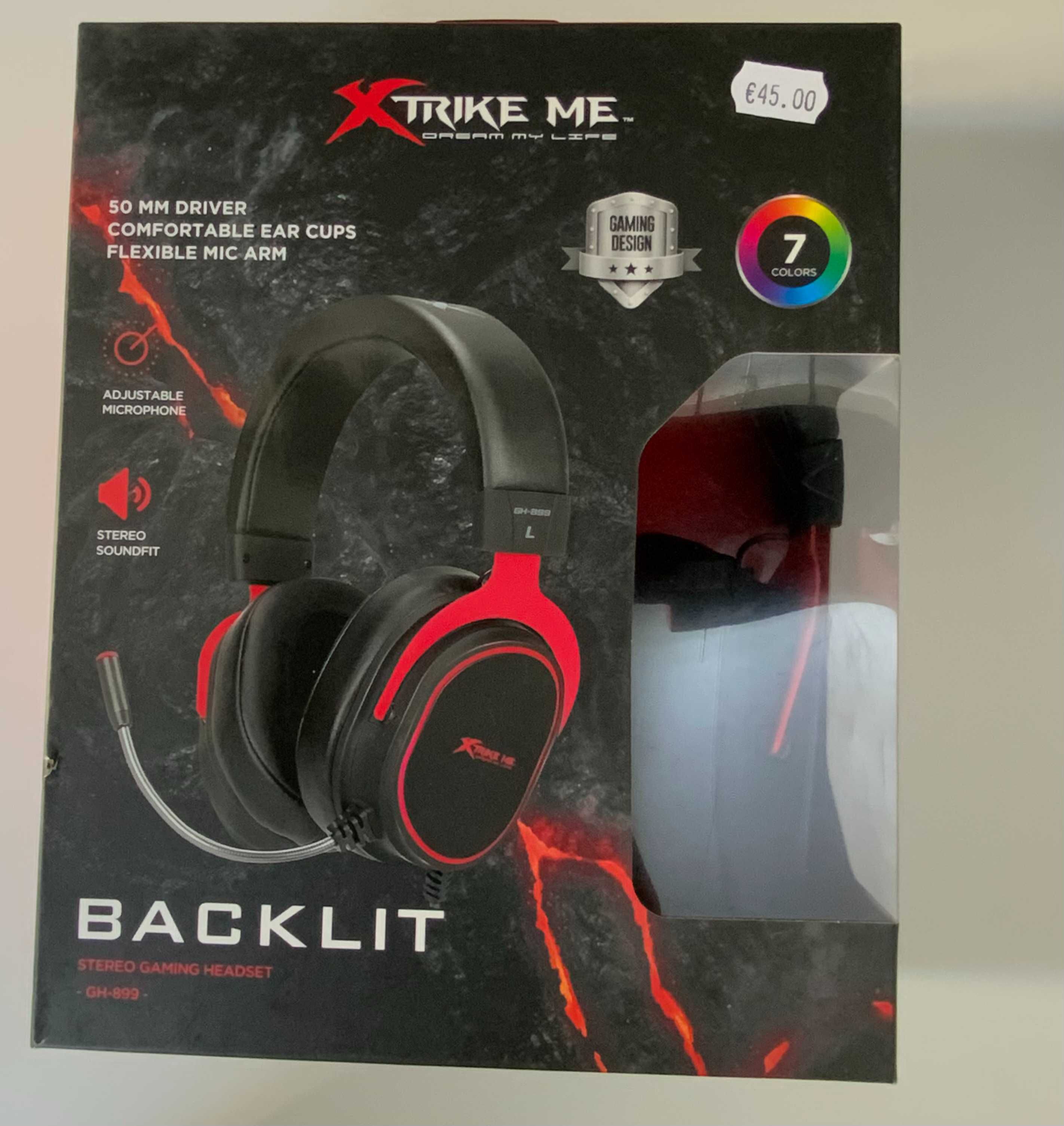 Headphones Xtrike Me Gaming Headset GH-899