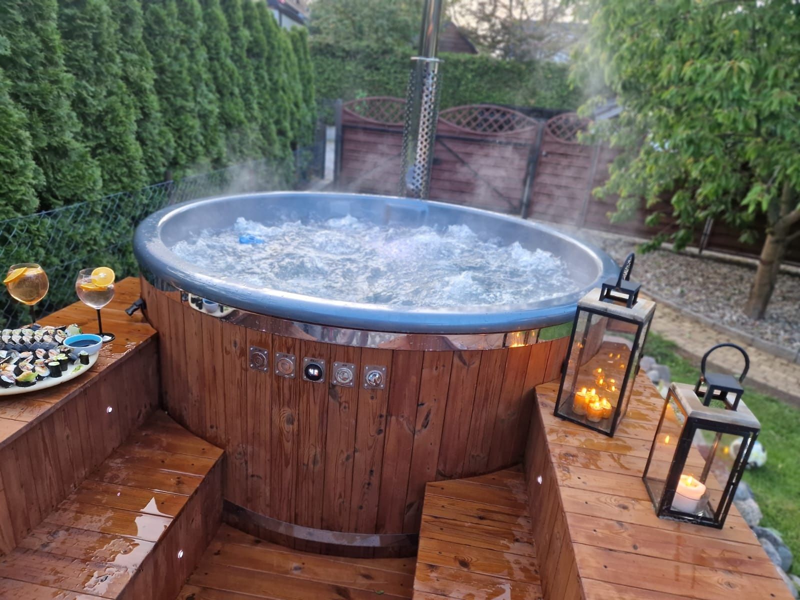 Wynajem bali mobilnej- jacuzzi od Kamila