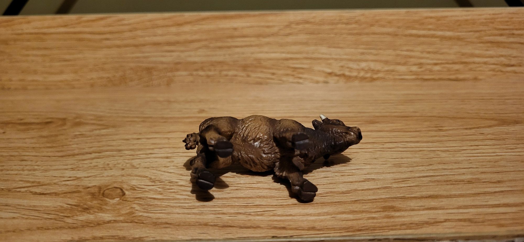 Schleich młody bizon figurka unikat model wycofany z 2004 r.