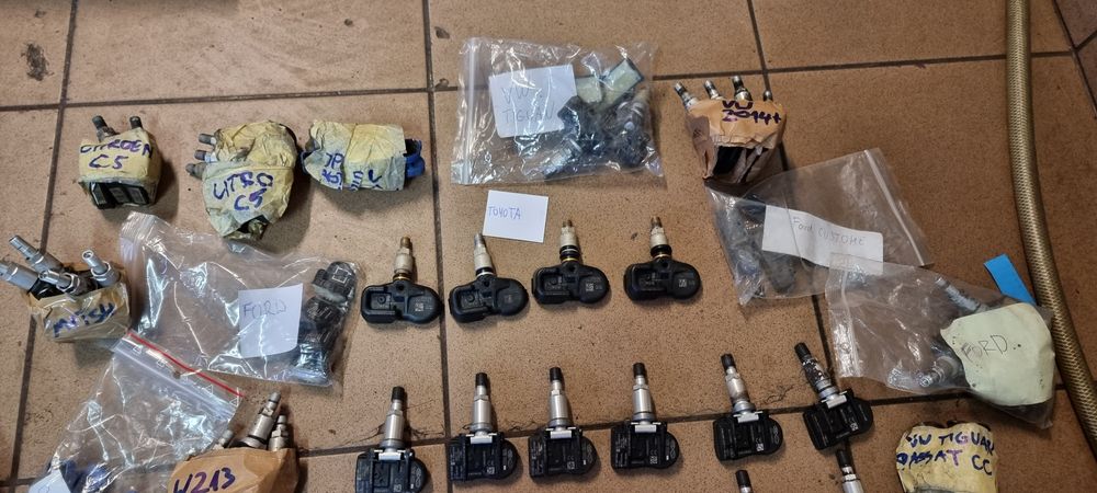 Czujniki ciśnienia Tpms Hyundai kia toyota nissan Renault bmw mercede