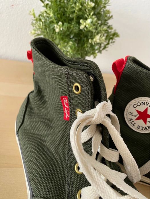 Sapatilhas Converse All Star de cano alto