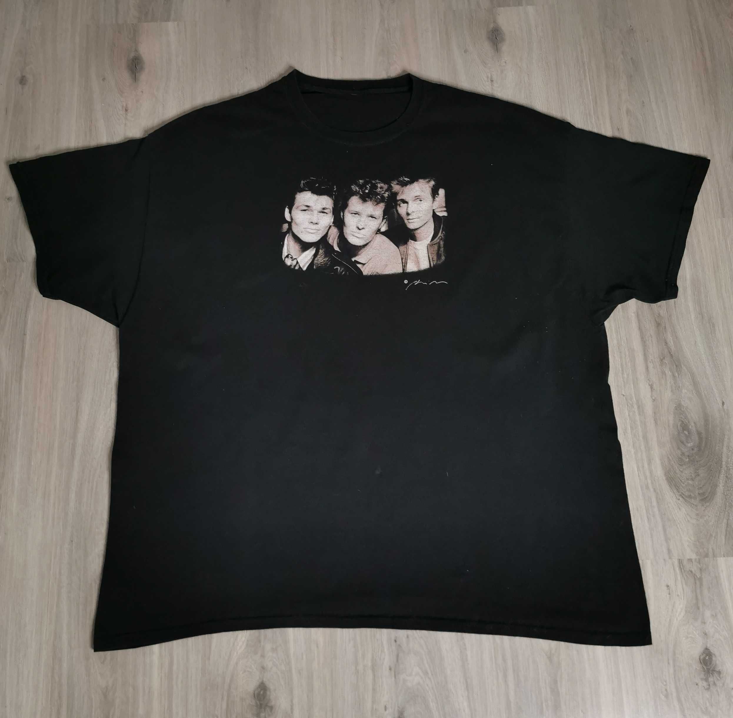 T-shirt koszulka zespół a-ha Morten Harket big print rozmiar 3XL/4XL
