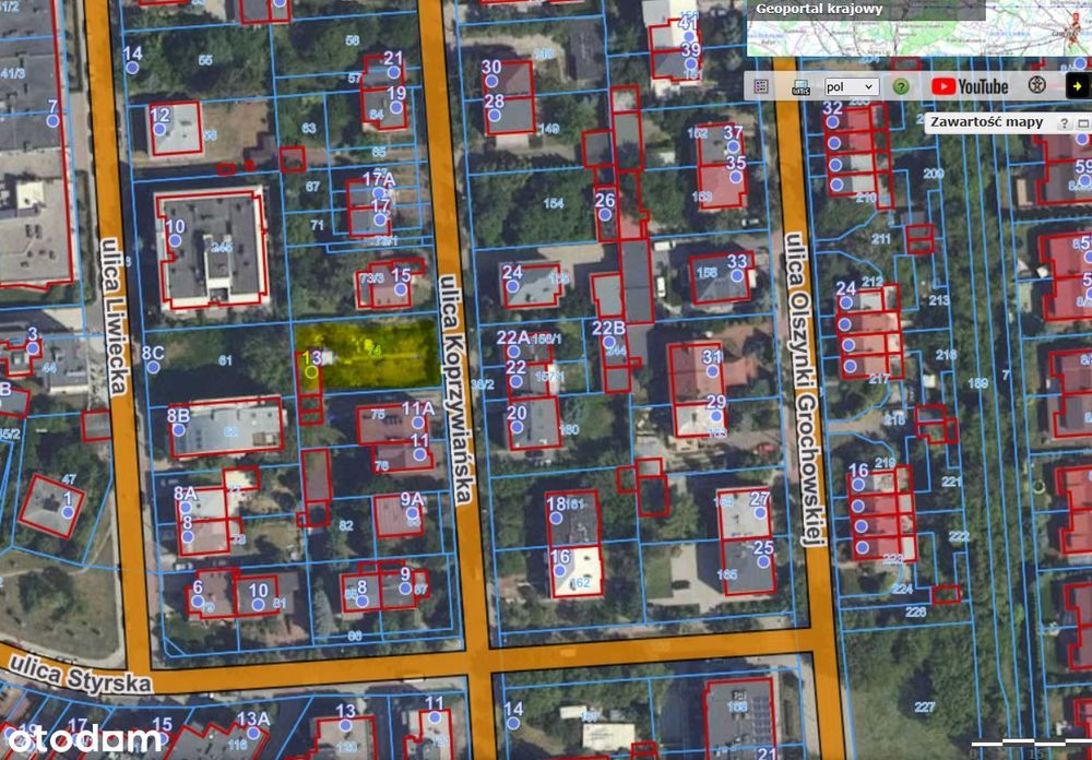 BEZPOŚREDNIO Sprzedam Działkę Inwestycyjną- Budowlaną