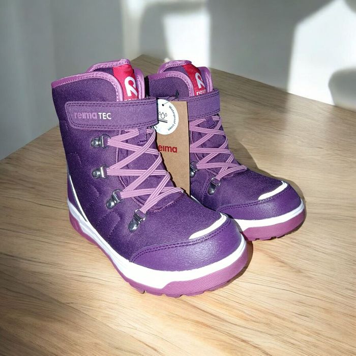 Reima Quicker 33 чоботи зимові мембрана термо сапоги