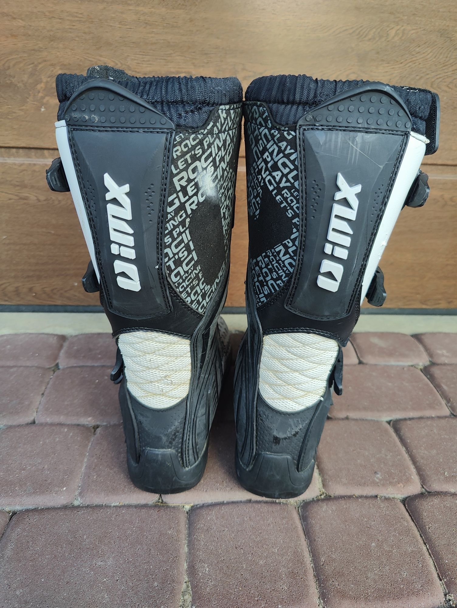 Buty cross enduro IMX X-Two rozmiar 45, BDB stan