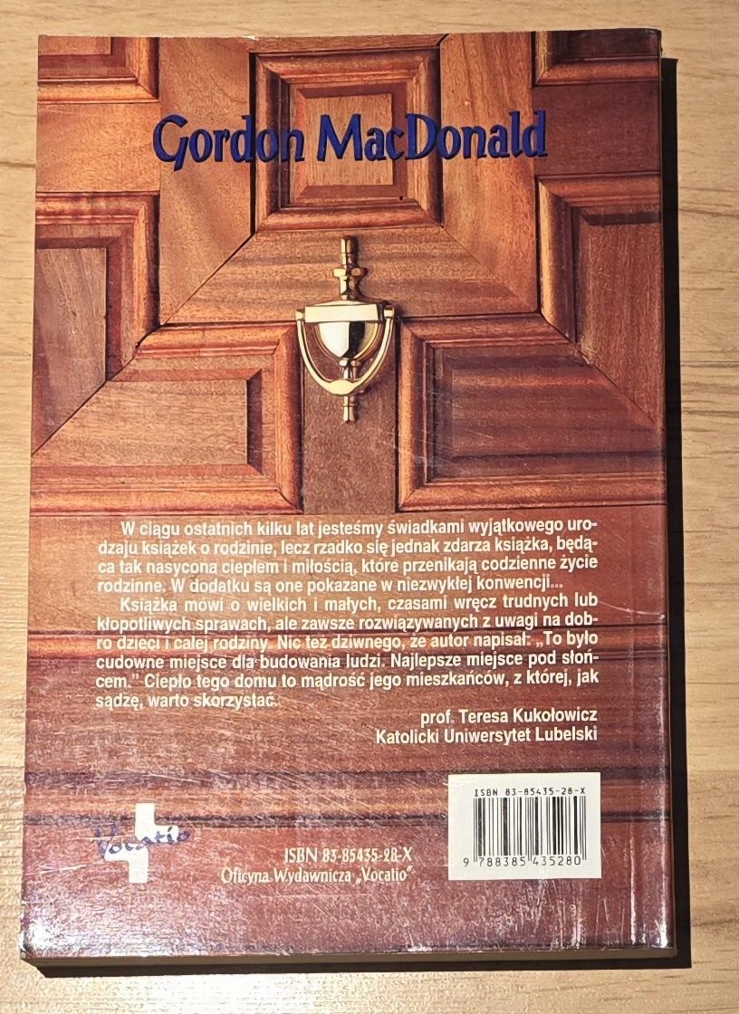 Wychowanie Religia Najlepsze miejsce pod słońcem Gordon MacDonald *