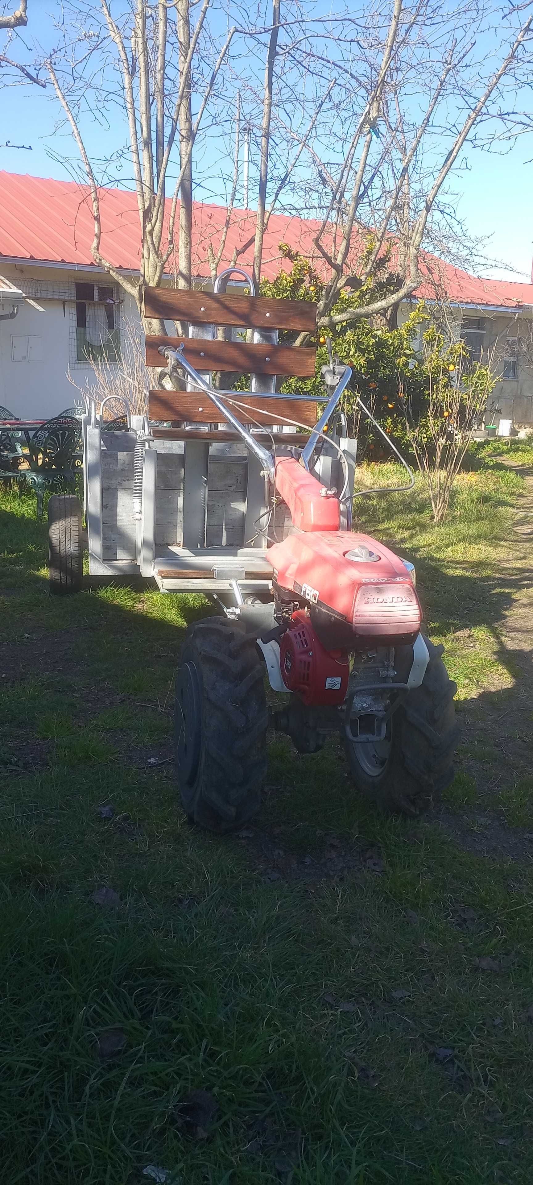 Vendo ou troco Motocultivador